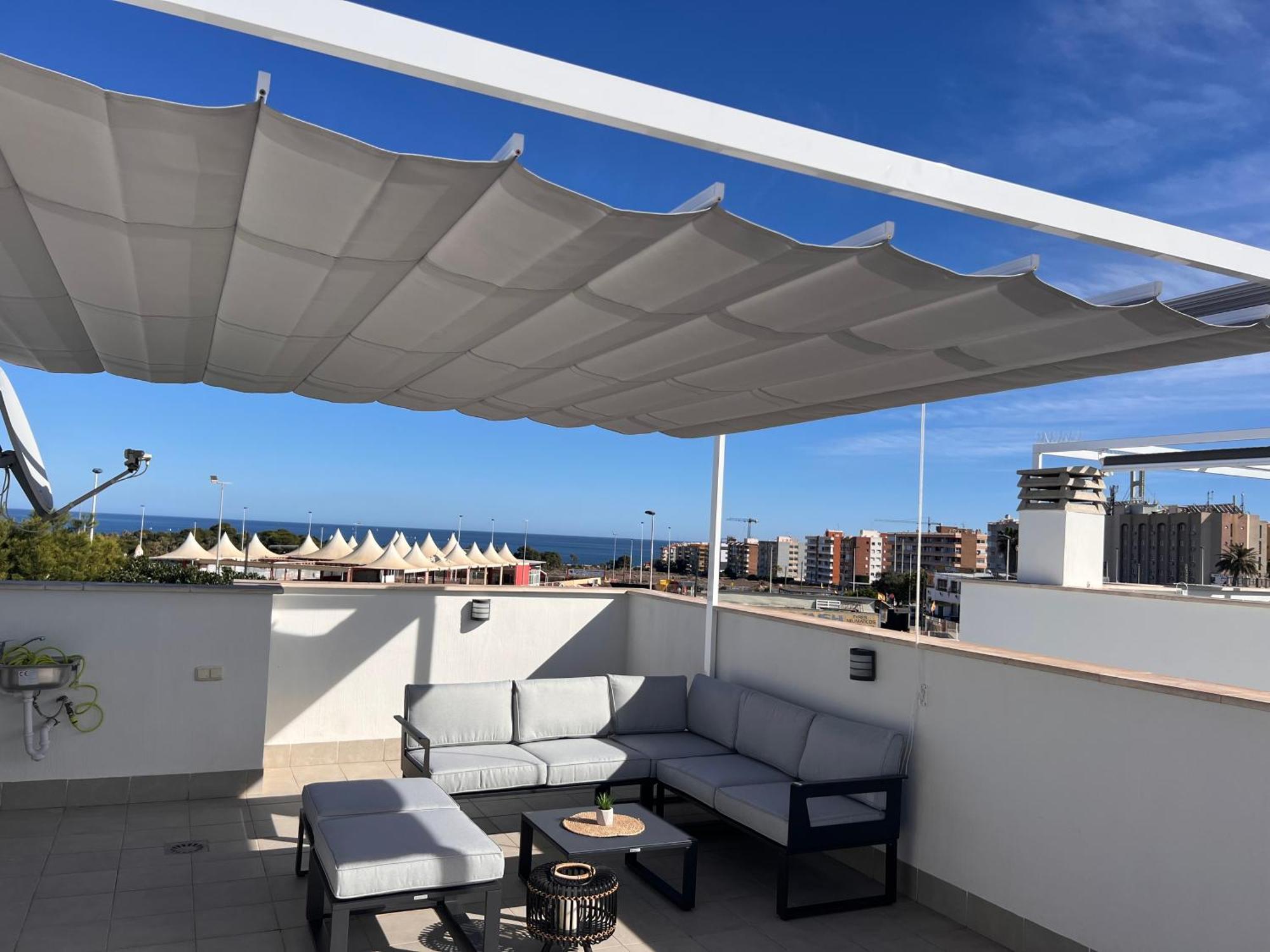 Punta Prima Villa 3 Bedrooms And Solarium Sea View Torrevieja Extérieur photo