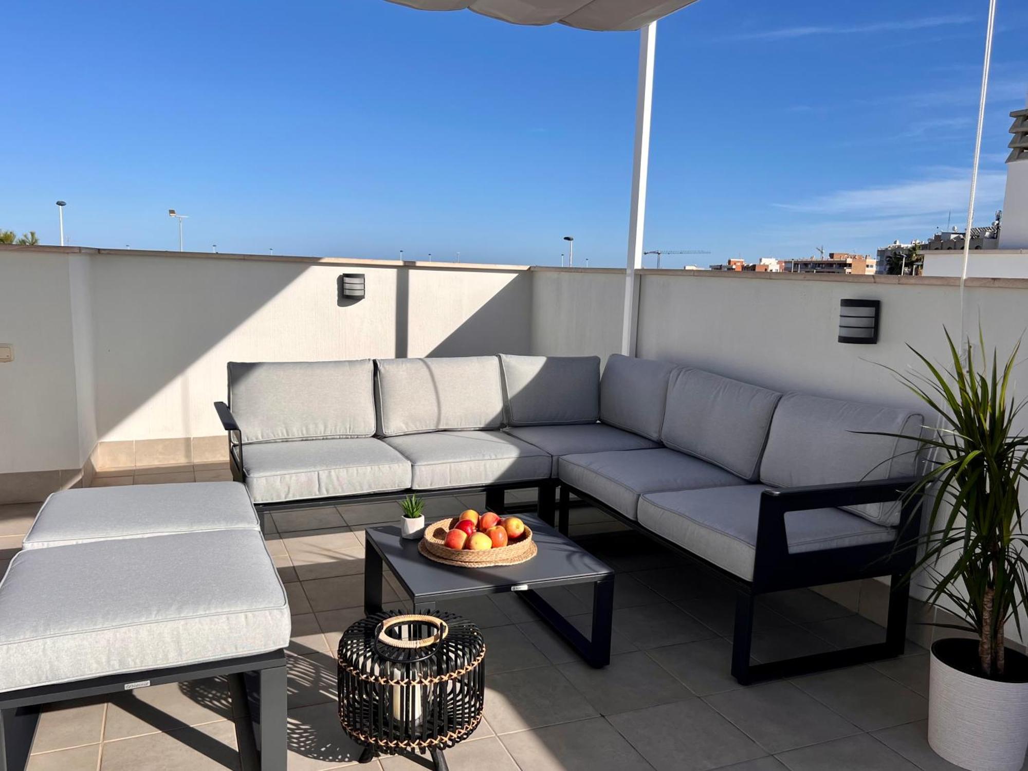 Punta Prima Villa 3 Bedrooms And Solarium Sea View Torrevieja Extérieur photo