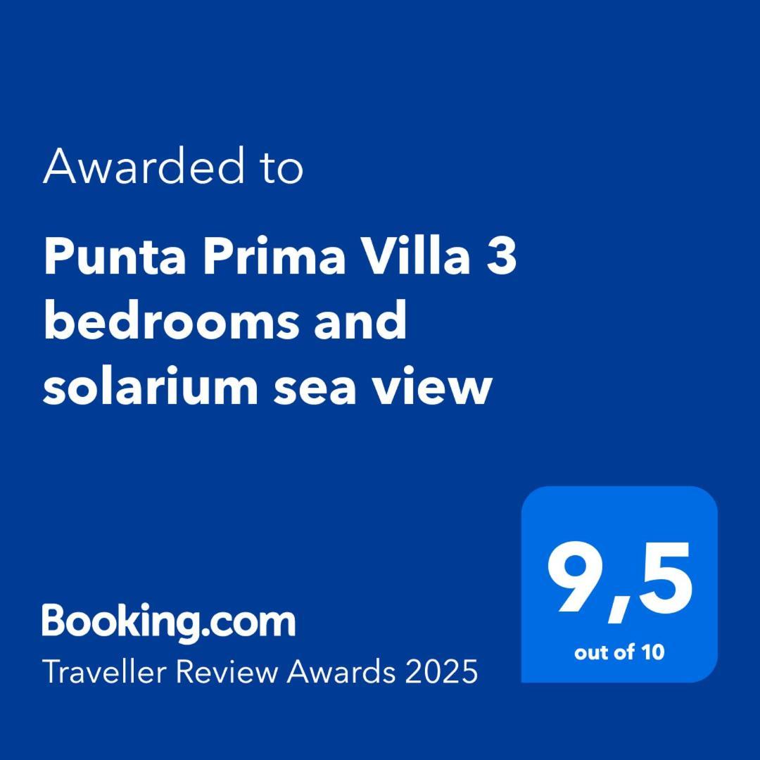 Punta Prima Villa 3 Bedrooms And Solarium Sea View Torrevieja Extérieur photo